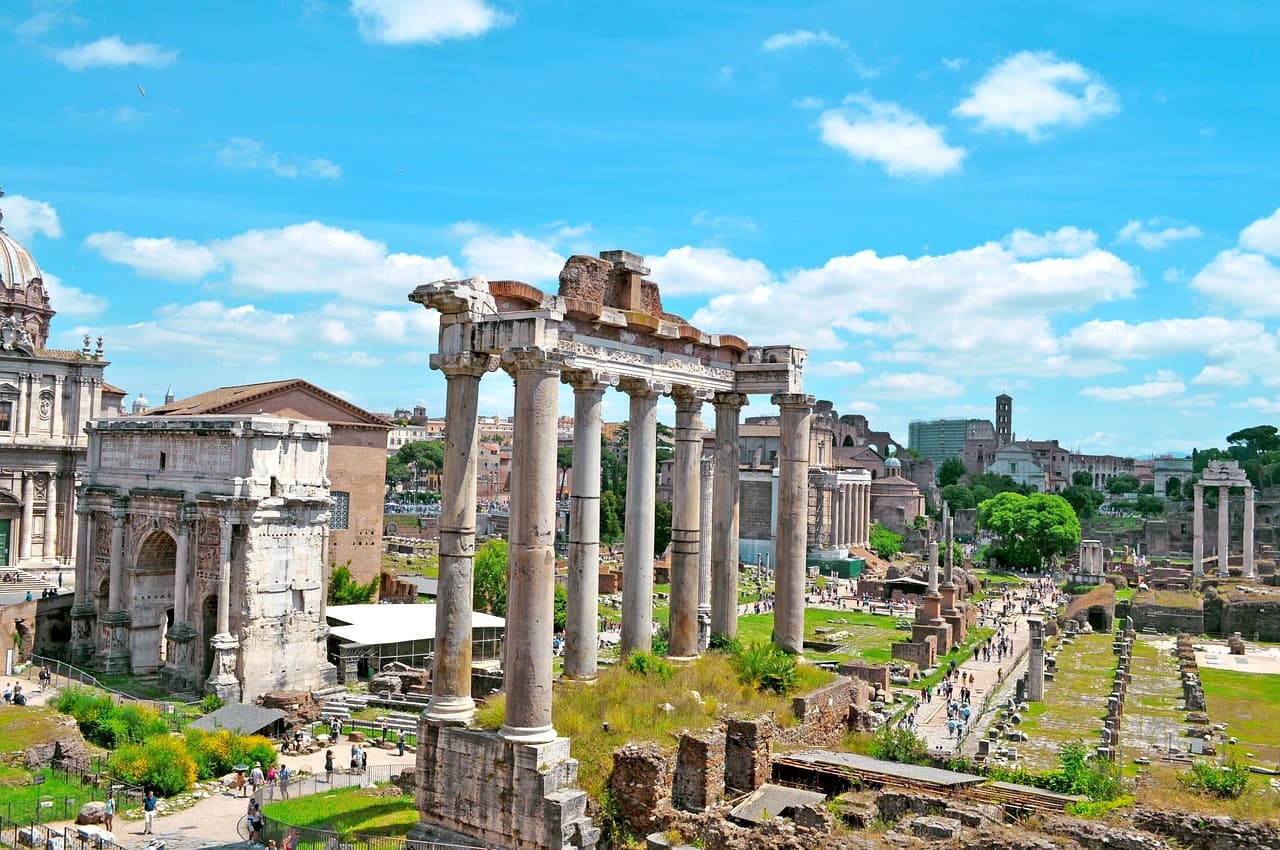 Viajes Escolares a Roma - Foro Romano