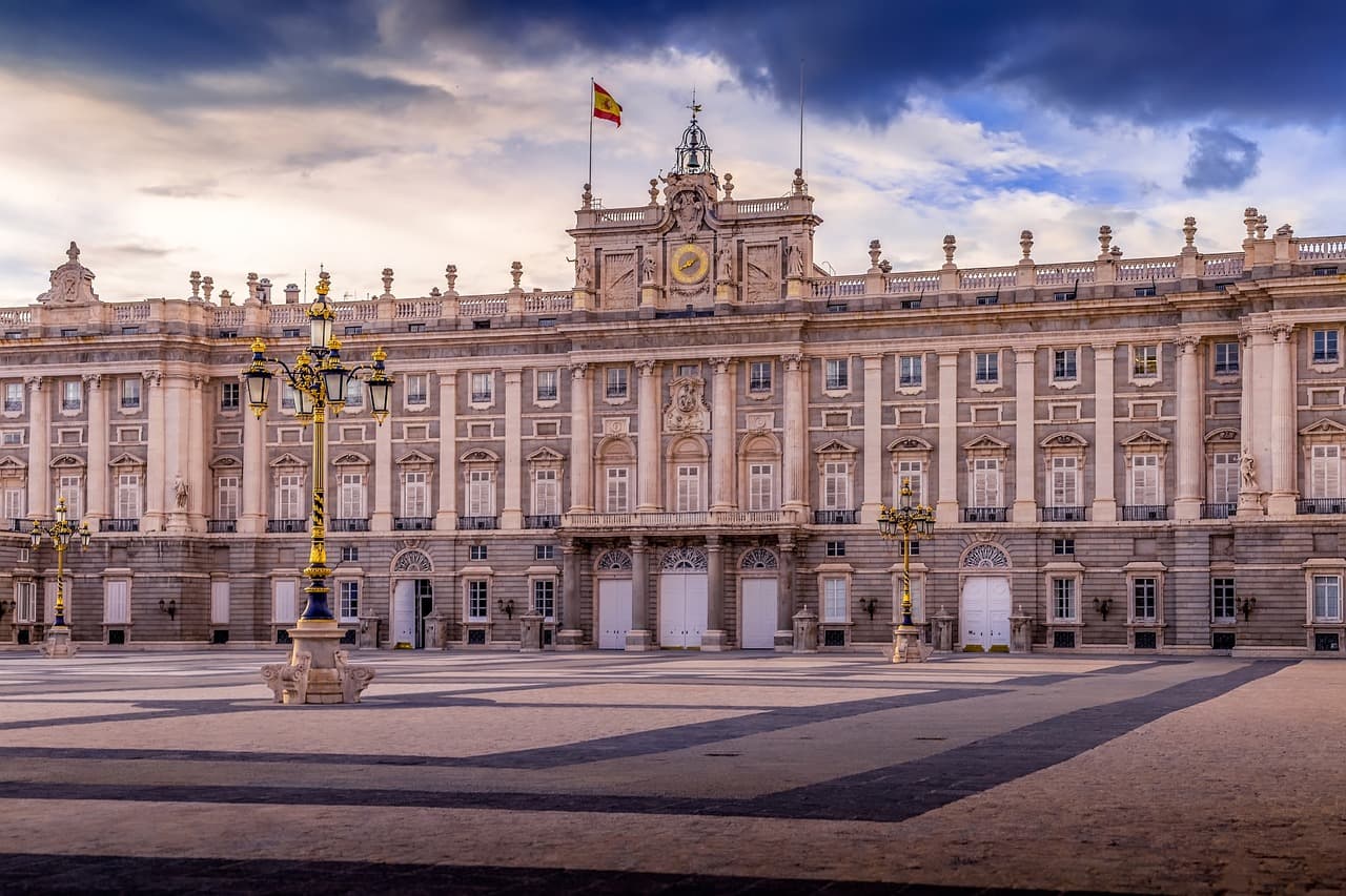 Viajes Escolares a Madrid - Palacio real