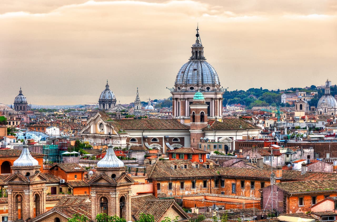 Viajes Escolares a Roma