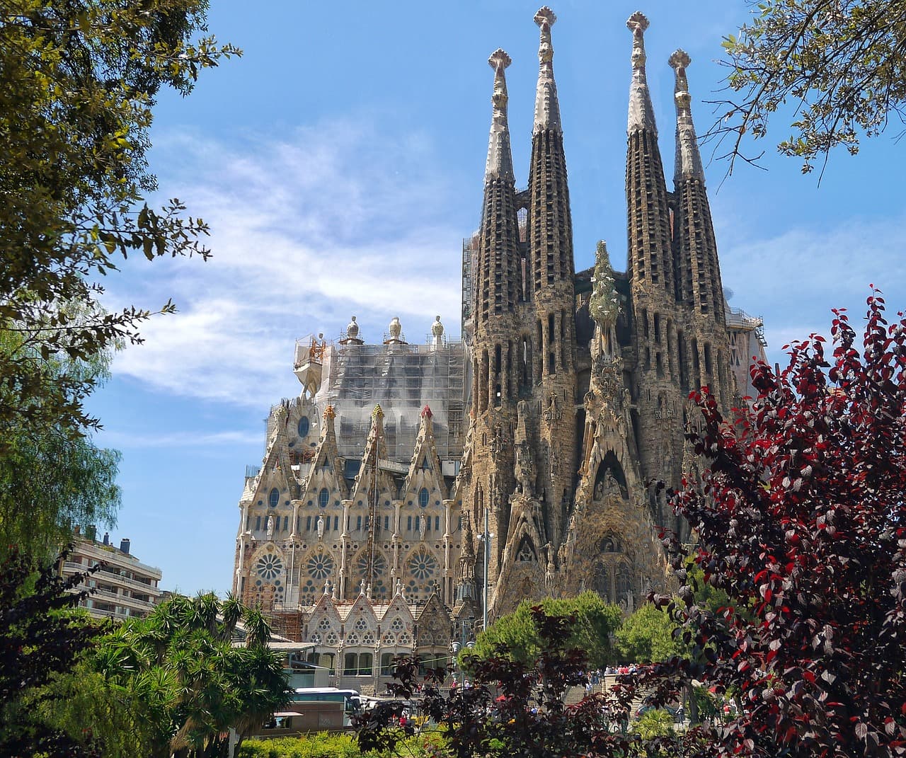 Viajes Escolares a Barcelona - Sagrada Familia